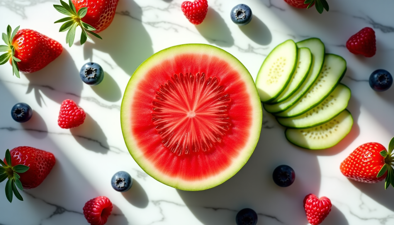 Why Your Body Craves These 10 Summer Foods (And How They Actually Help You Lose Weight)