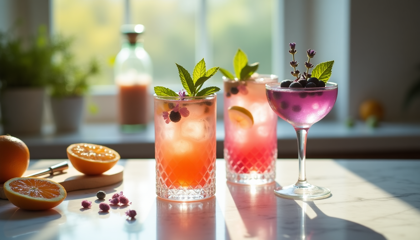 The Mocktail Revolution: It's Not Just About Skipping the Alcohol