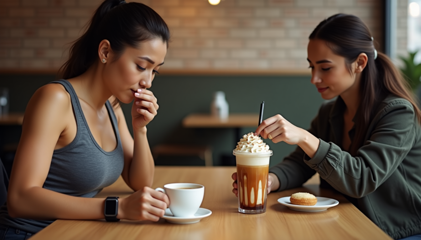 The Coffee-Weight Loss Plot Twist: What Your Barista Won't Tell You 🍵