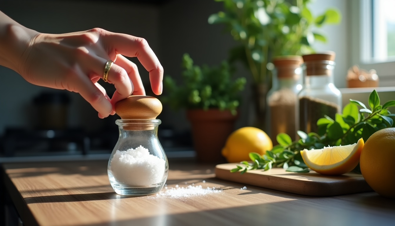 Breaking Up With Salt: A Reformed Sodium Addict's Guide to Tasty Low-Sodium Living