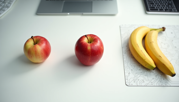 The Apple vs Banana Showdown: A Former Tech Geek's Guide to Choosing Your Perfect Fruit